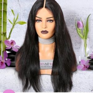 BRAND NEW Thin Part Wig (u-part or no leave out)